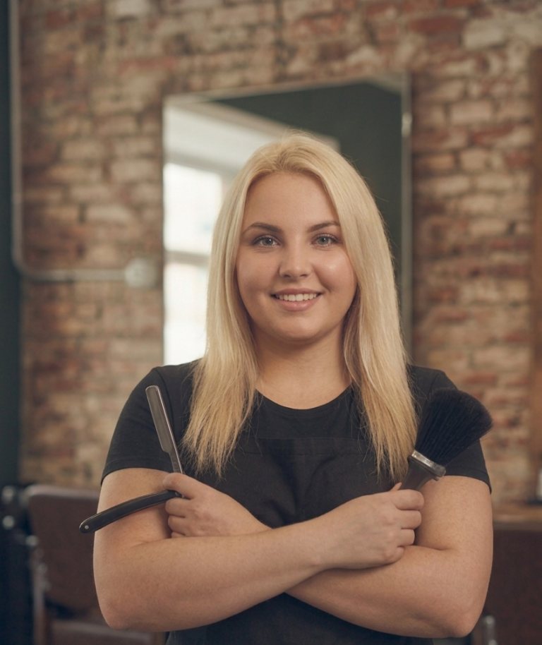 Malgorzata - fryzjerka w salonie Fryzurkowo